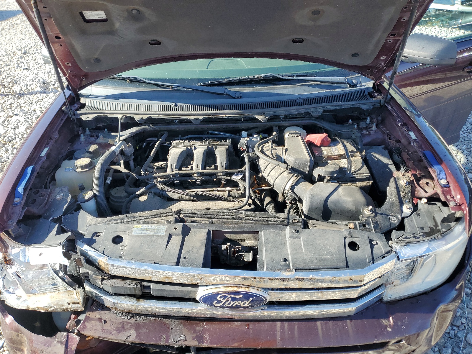 2FMGK5BC6CBD11282 2012 Ford Flex Se