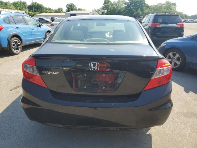  HONDA CIVIC 2012 Черный