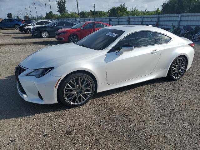 2019 Lexus Rc 350