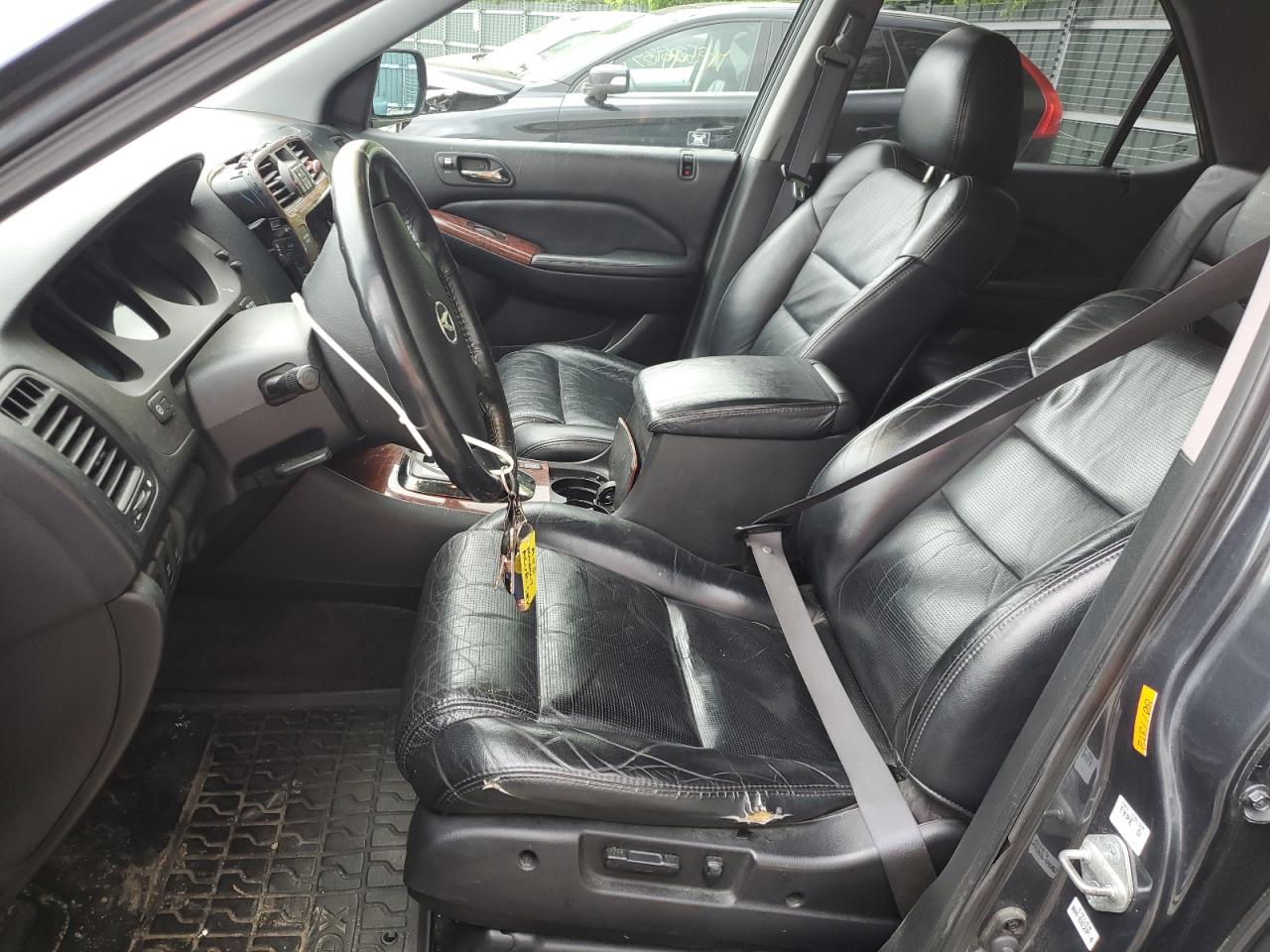 2005 Acura Mdx VIN: 2HNYD18215H556916 Lot: 58404044