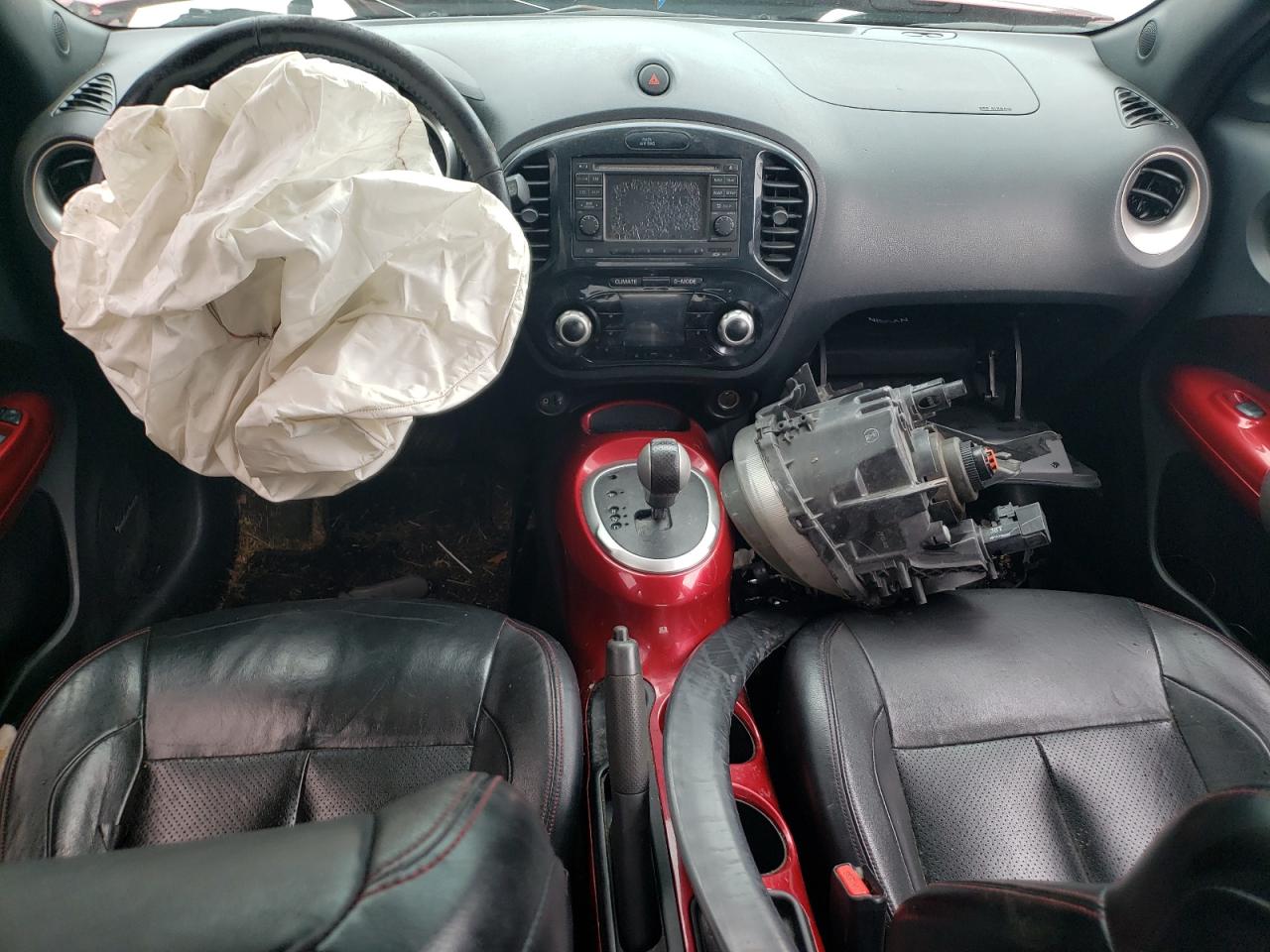 2014 Nissan Juke S VIN: JN8AF5MR9ET355364 Lot: 56871474