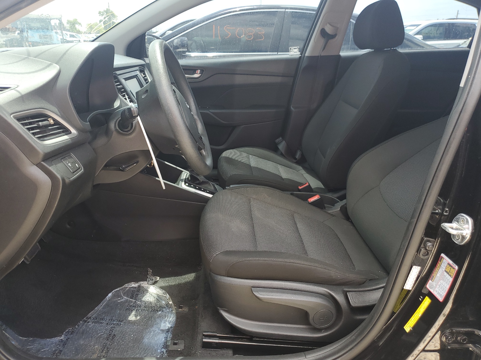 3KPC24A68ME137282 2021 Hyundai Accent Se