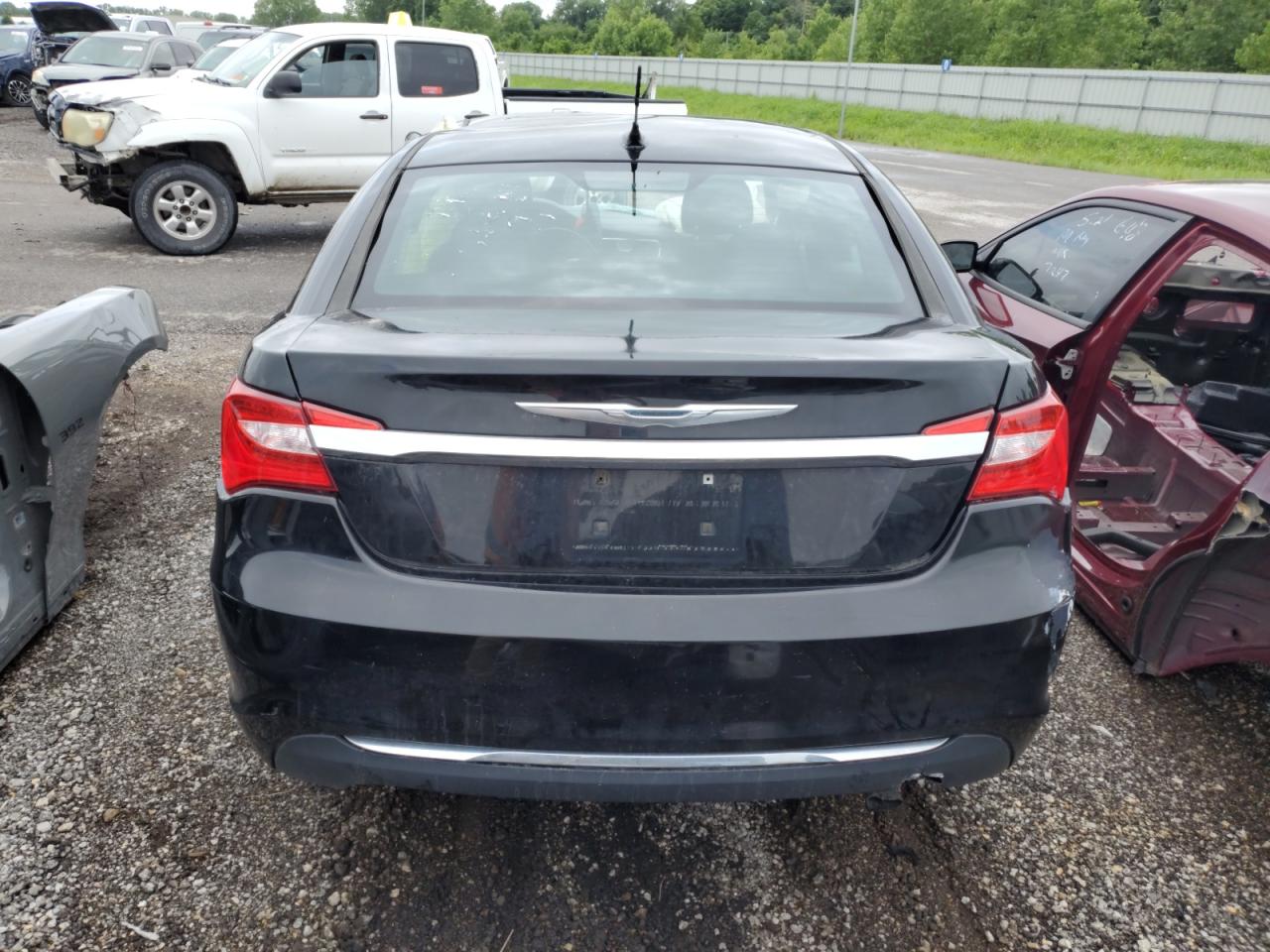 2012 Chrysler 200 Limited VIN: 1C3CCBCBXCN201042 Lot: 58862354