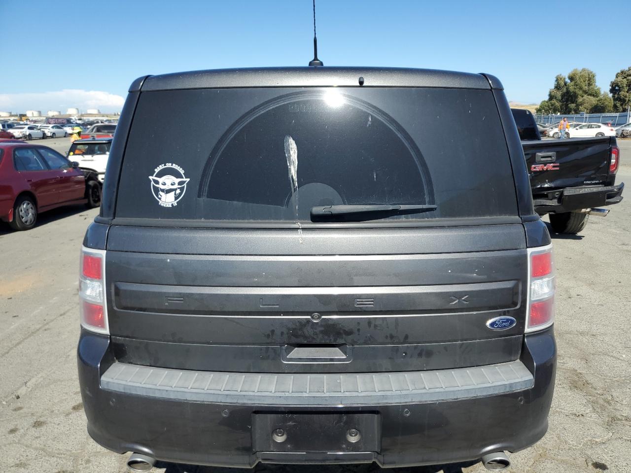 2FMGK5B81GBA10162 2016 Ford Flex Se