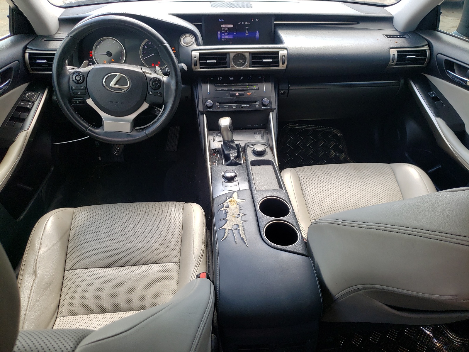 JTHCF1D20E5003180 2014 Lexus Is 250