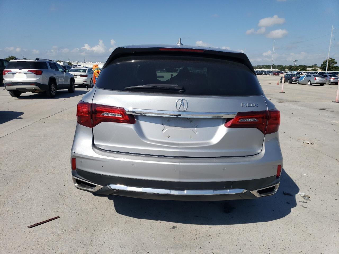 2020 Acura Mdx Technology VIN: 5J8YD3H54LL012181 Lot: 59957004