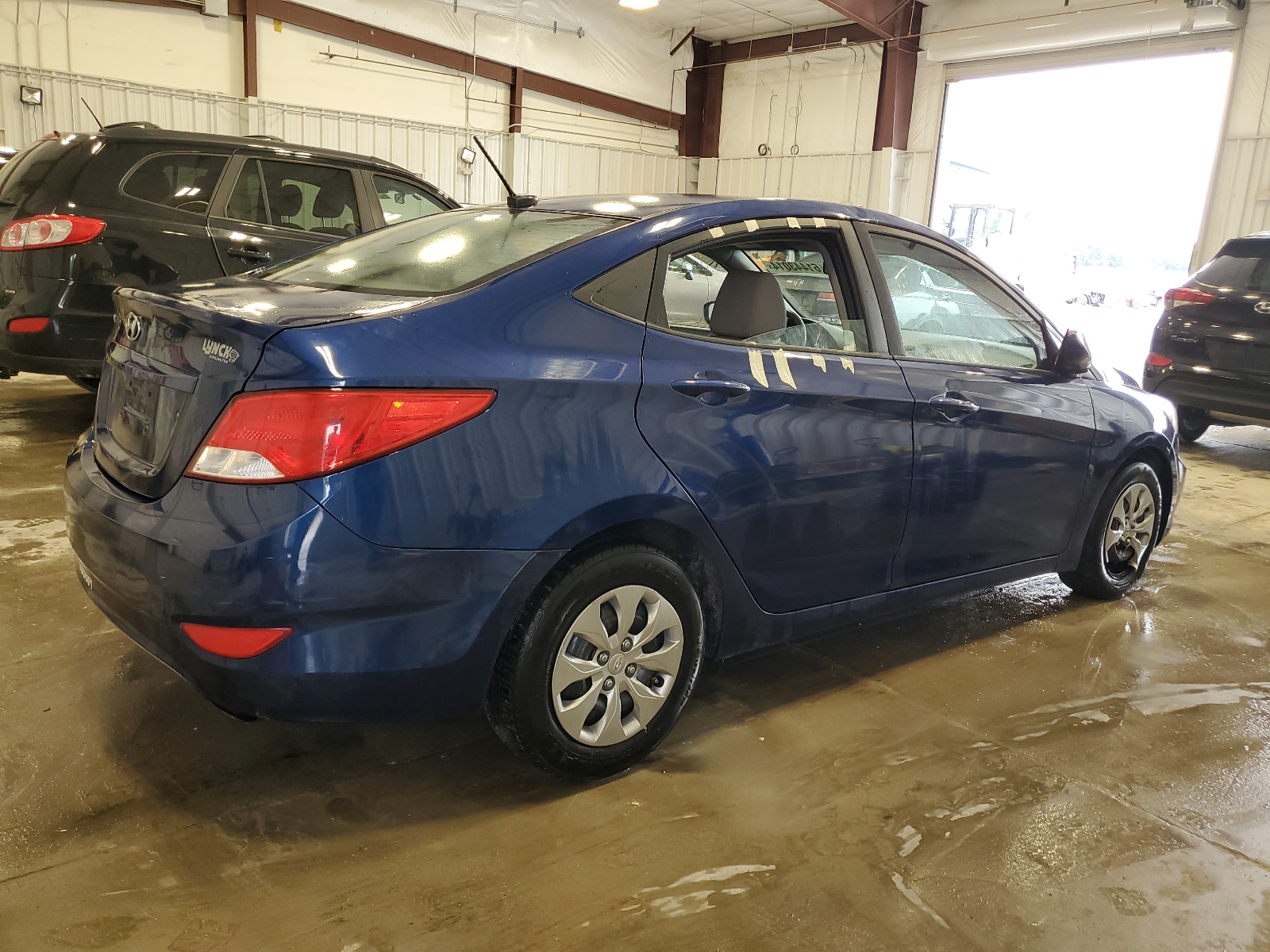 2017 Hyundai Accent Se vin: KMHCT4AE5HU170117