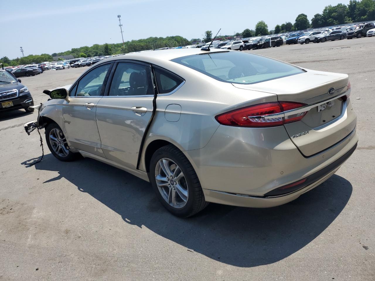 3FA6P0H74JR140146 2018 FORD FUSION - Image 2