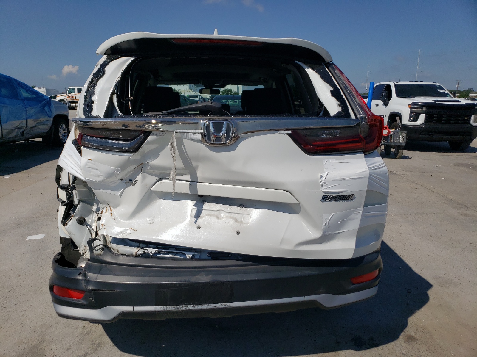 2HKRW1H55MH417814 2021 Honda Cr-V Ex