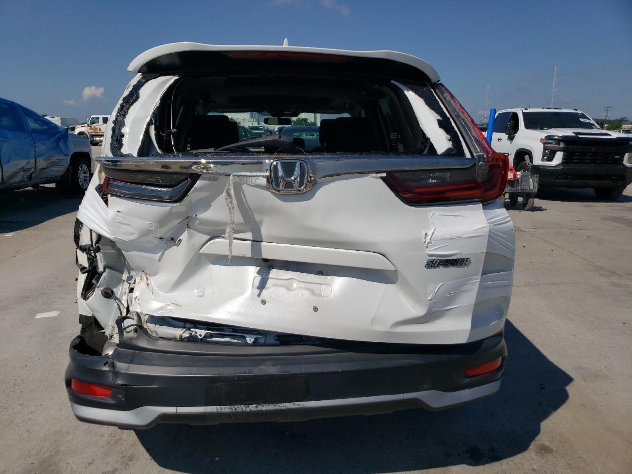 2021 Honda Cr-V Ex VIN: 2HKRW1H55MH417814 Lot: 62624724