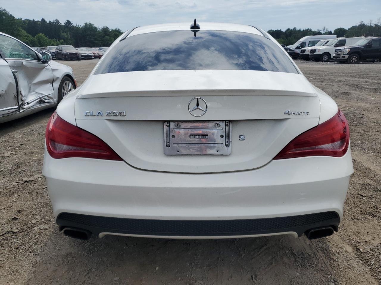 WDDSJ4GBXFN233843 2015 Mercedes-Benz Cla 250 4Matic