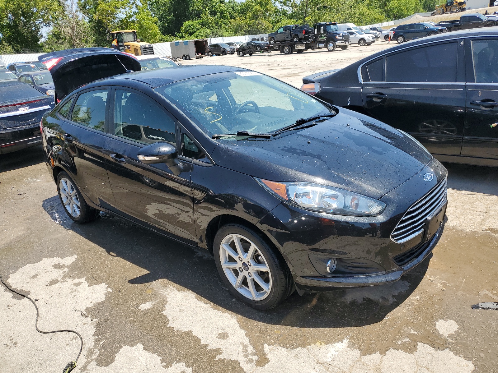 2015 Ford Fiesta Se vin: 3FADP4BJXFM117591