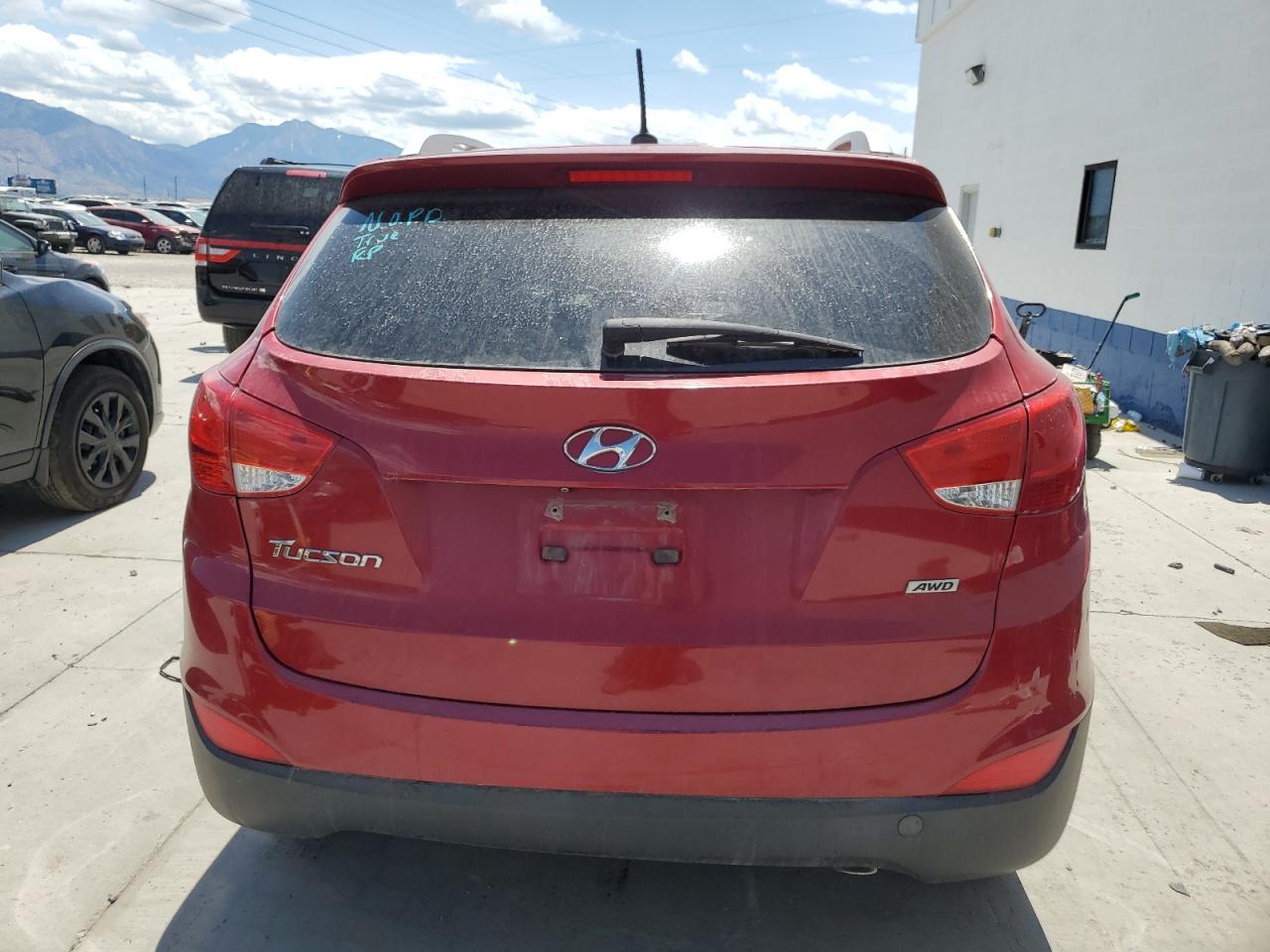 2014 Hyundai Tucson Gls VIN: KM8JUCAG9EU815752 Lot: 61128754