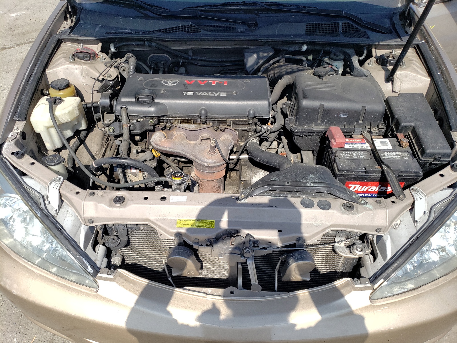 4T1BE32K34U914392 2004 Toyota Camry Le