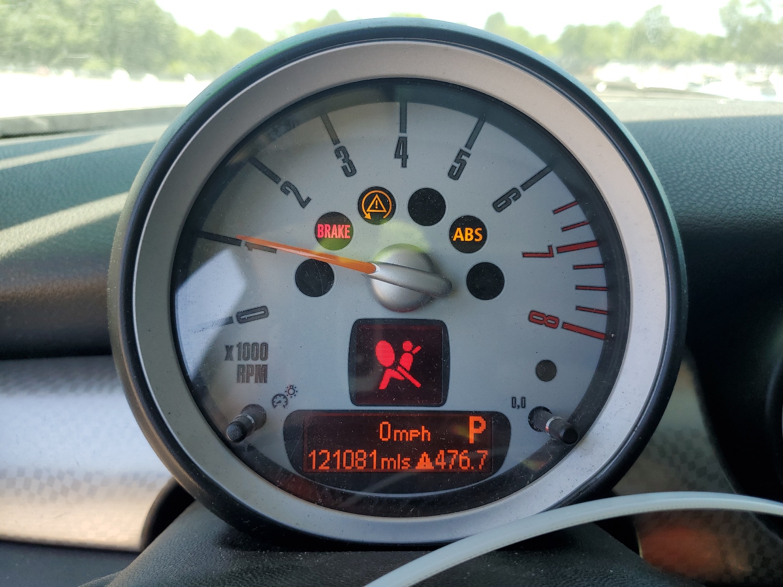 WMWMF73538TV33824 2008 Mini Cooper S