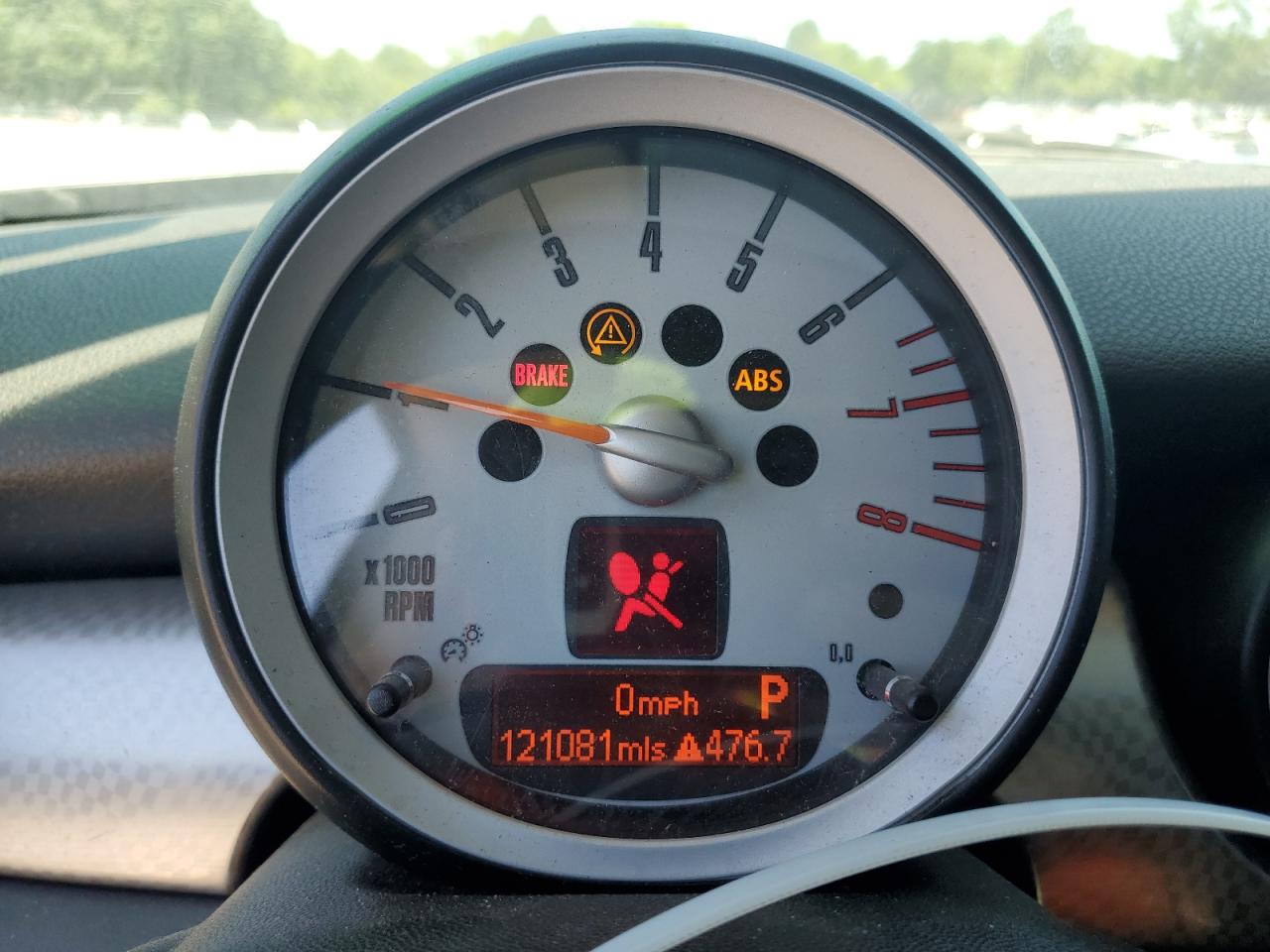 2008 Mini Cooper S VIN: WMWMF73538TV33824 Lot: 58249834