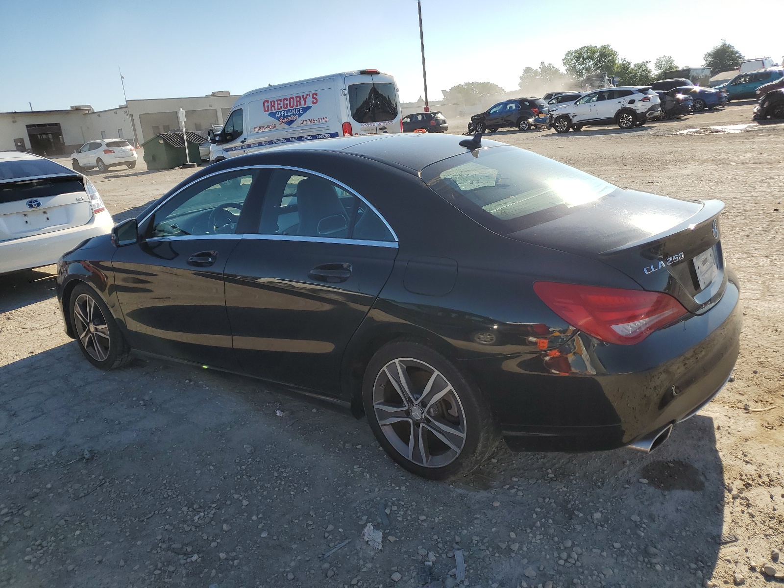 2014 Mercedes-Benz Cla 250 vin: WDDSJ4EB6EN039022