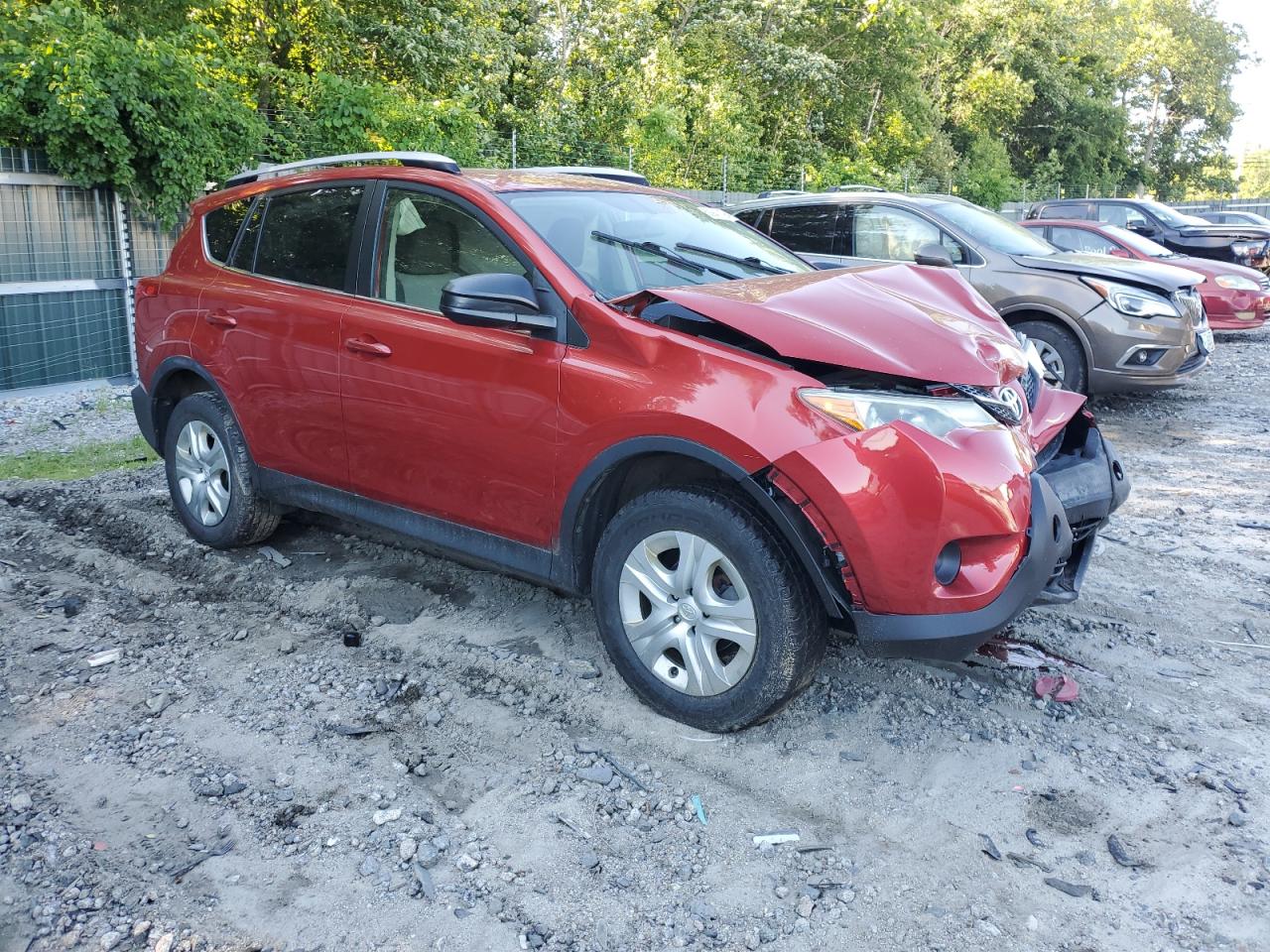 2014 Toyota Rav4 Le VIN: JTMBFREV7EJ000949 Lot: 60949194