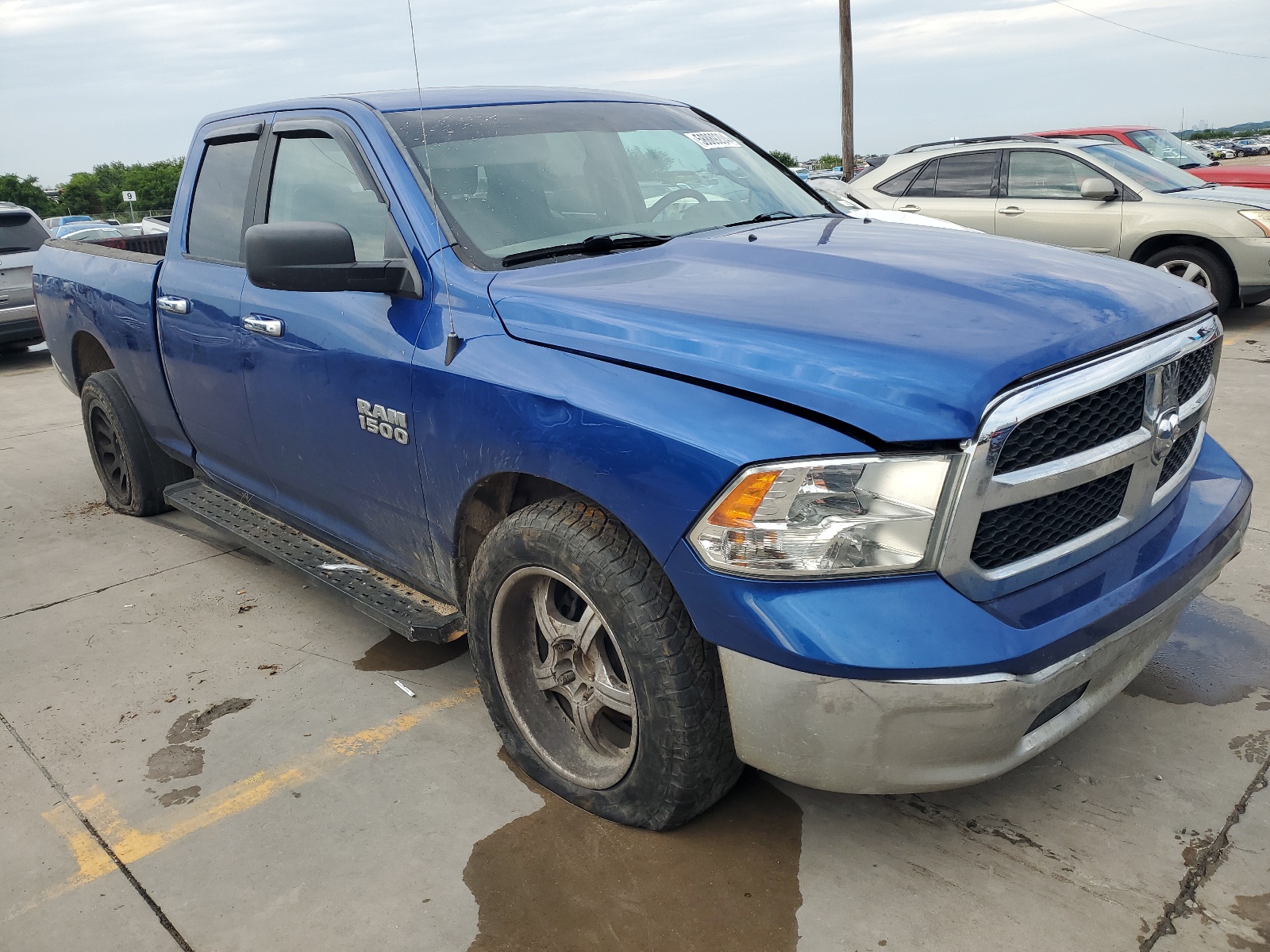 2018 Ram 1500 Slt vin: 1C6RR6GG9JS154948