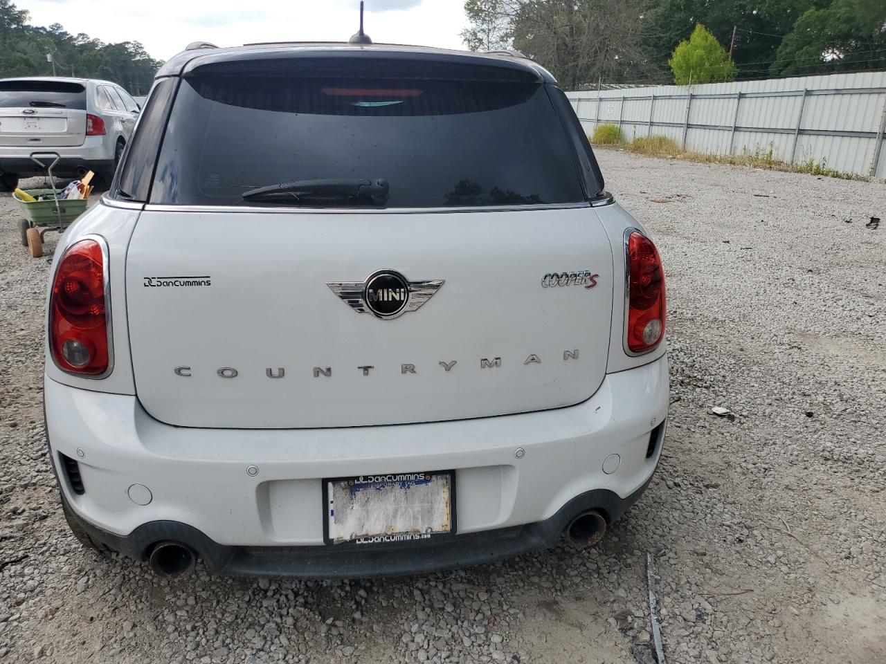 2014 Mini Cooper S Countryman VIN: WMWZC5C52EWM18211 Lot: 59316324