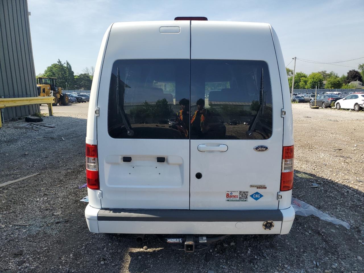 2013 Ford Transit Connect Xlt VIN: NM0KS9BN0DT163121 Lot: 57207704