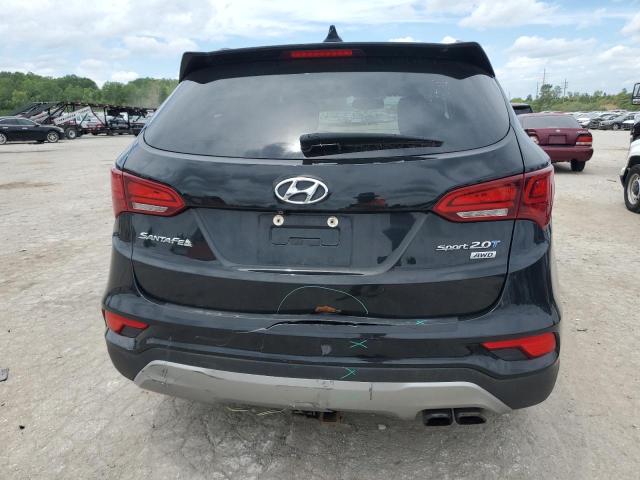 Паркетники HYUNDAI SANTA FE 2017 Черный