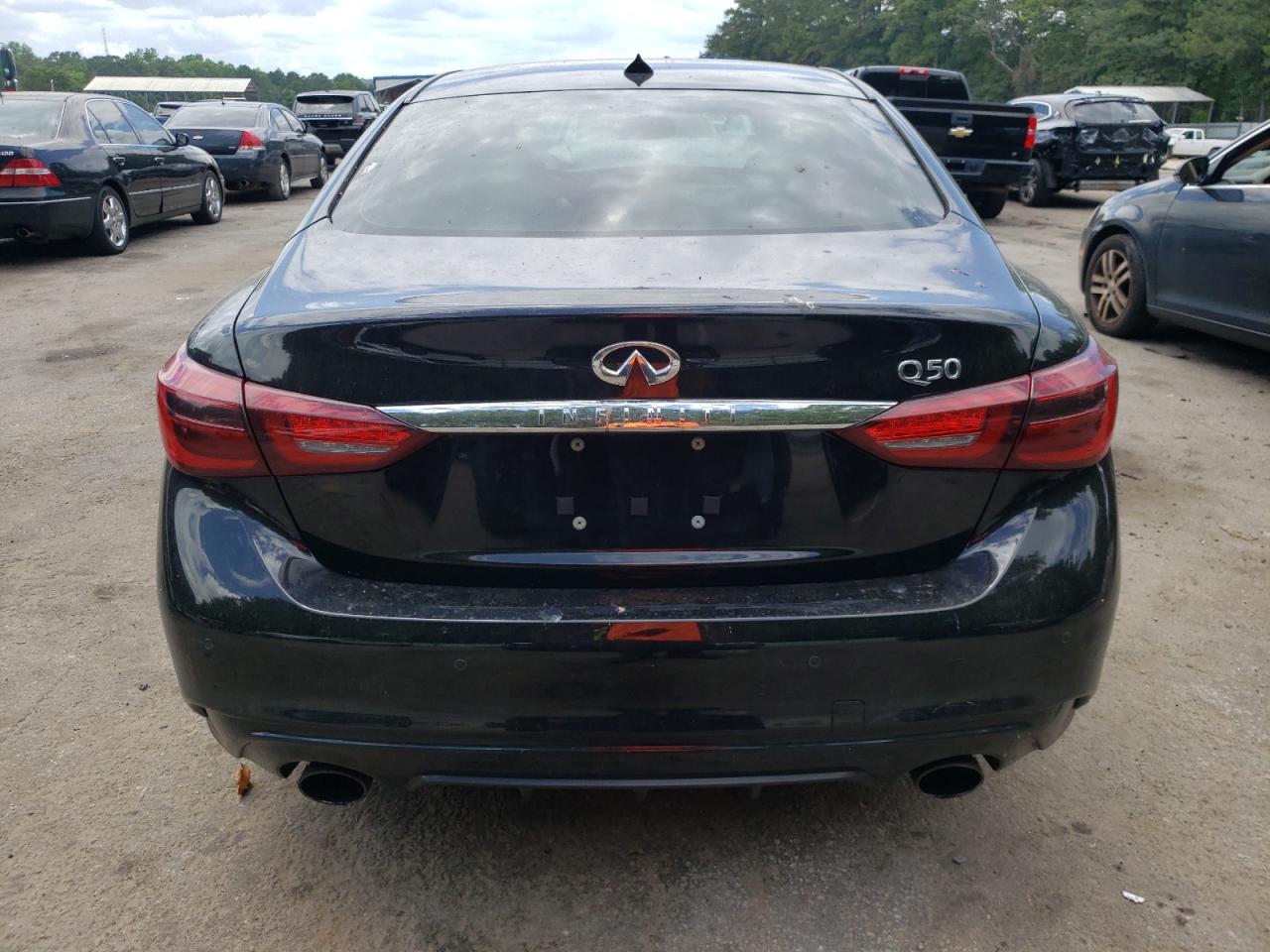 2018 Infiniti Q50 Luxe VIN: JN1EV7APXJM364497 Lot: 61290184
