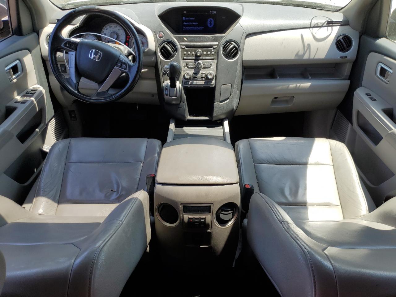 2013 Honda Pilot Exl VIN: 5FNYF4H51DB040782 Lot: 58365764