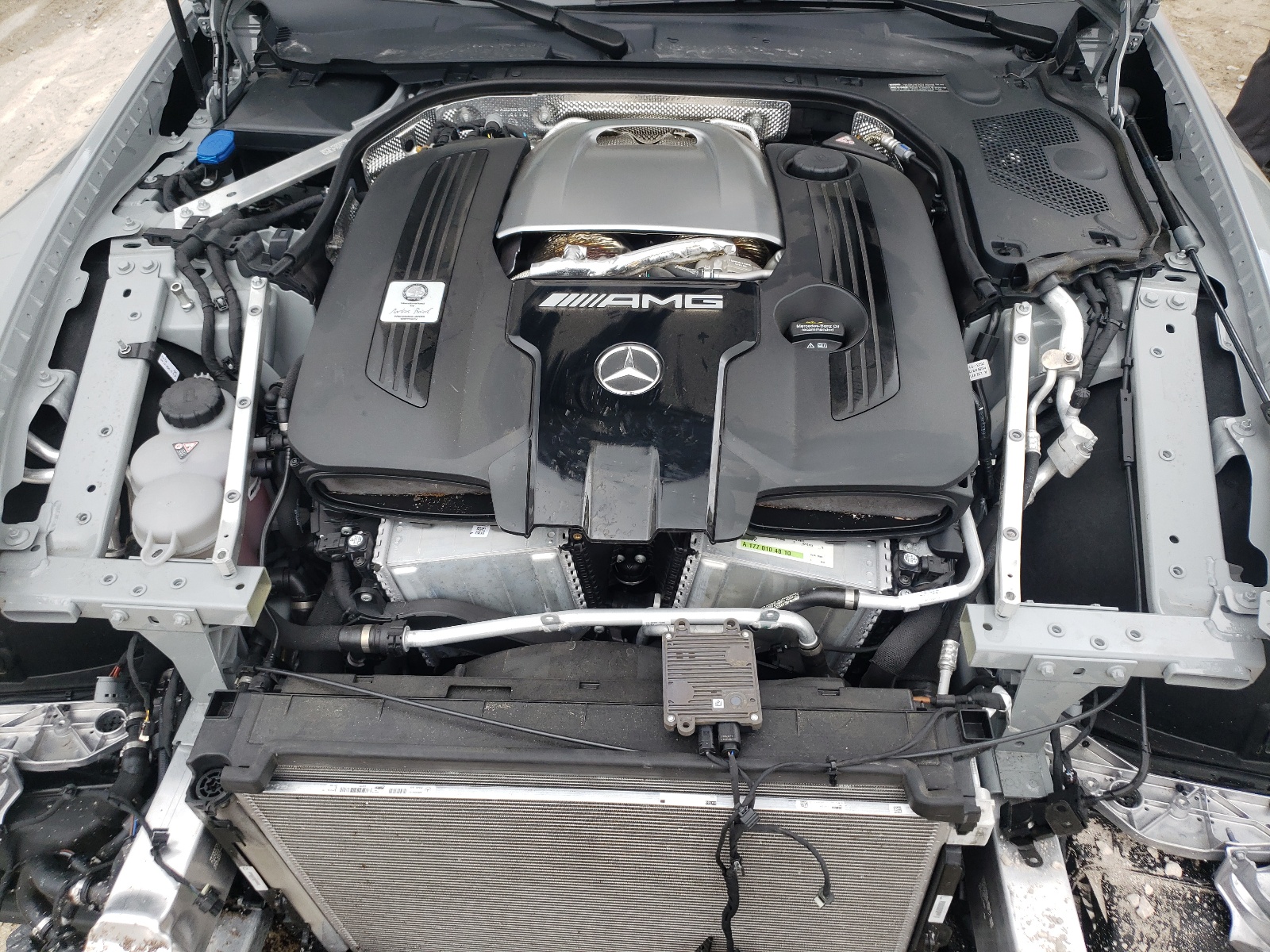 W1KVK8AB4PF014379 2023 Mercedes-Benz Sl 55 Amg