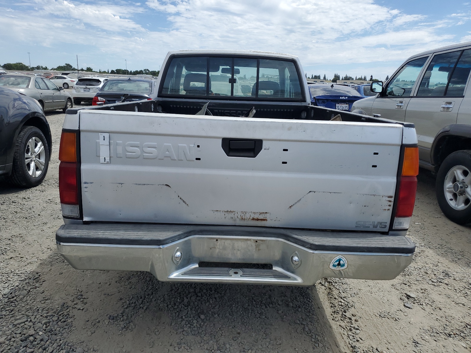 1N6HD16S7PC311789 1993 Nissan Truck King Cab Se