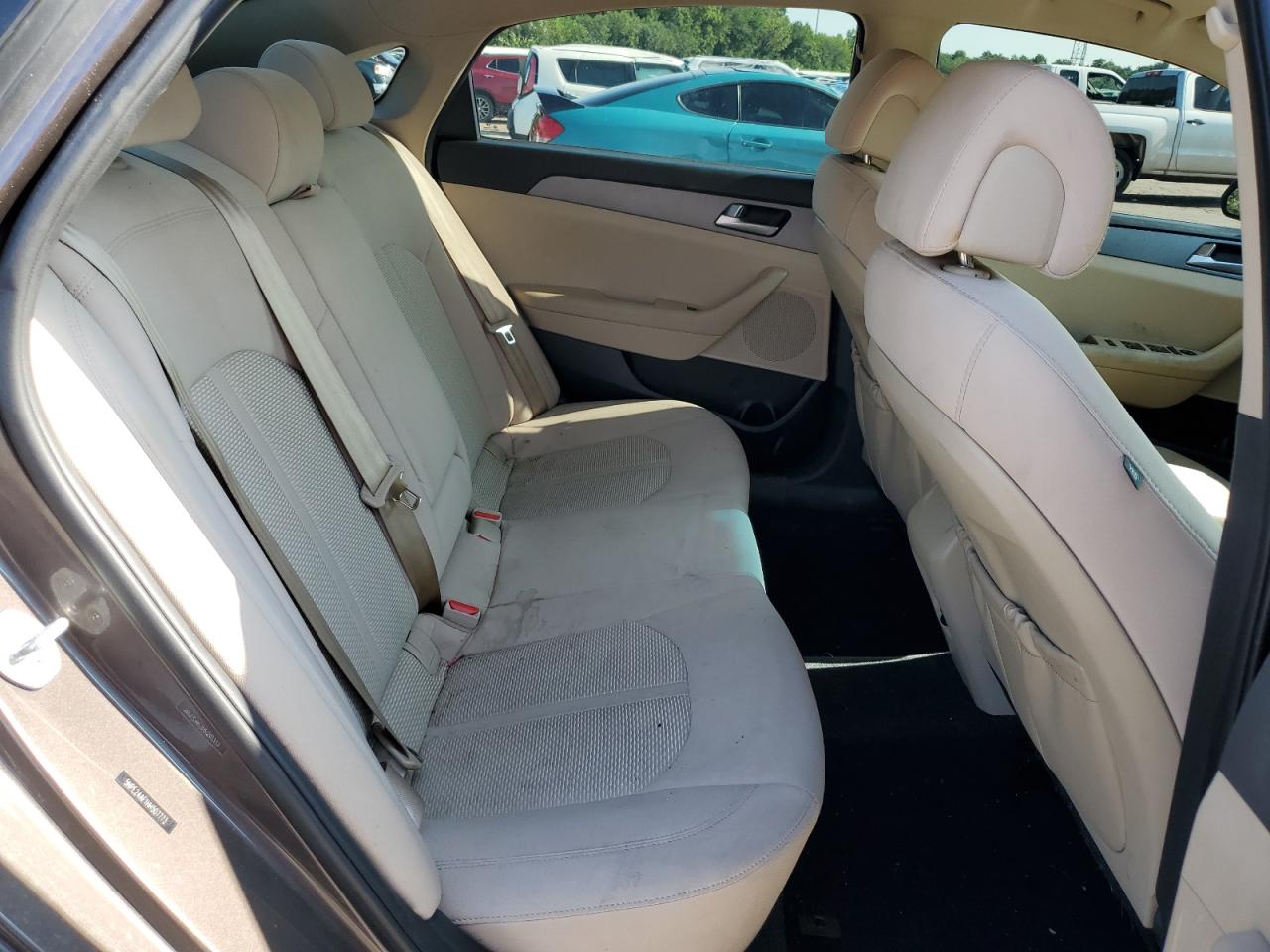2017 Hyundai Sonata Se VIN: 5NPE24AF1HH507773 Lot: 60571164