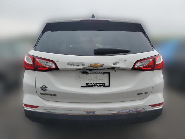  CHEVROLET EQUINOX 2021 Белый