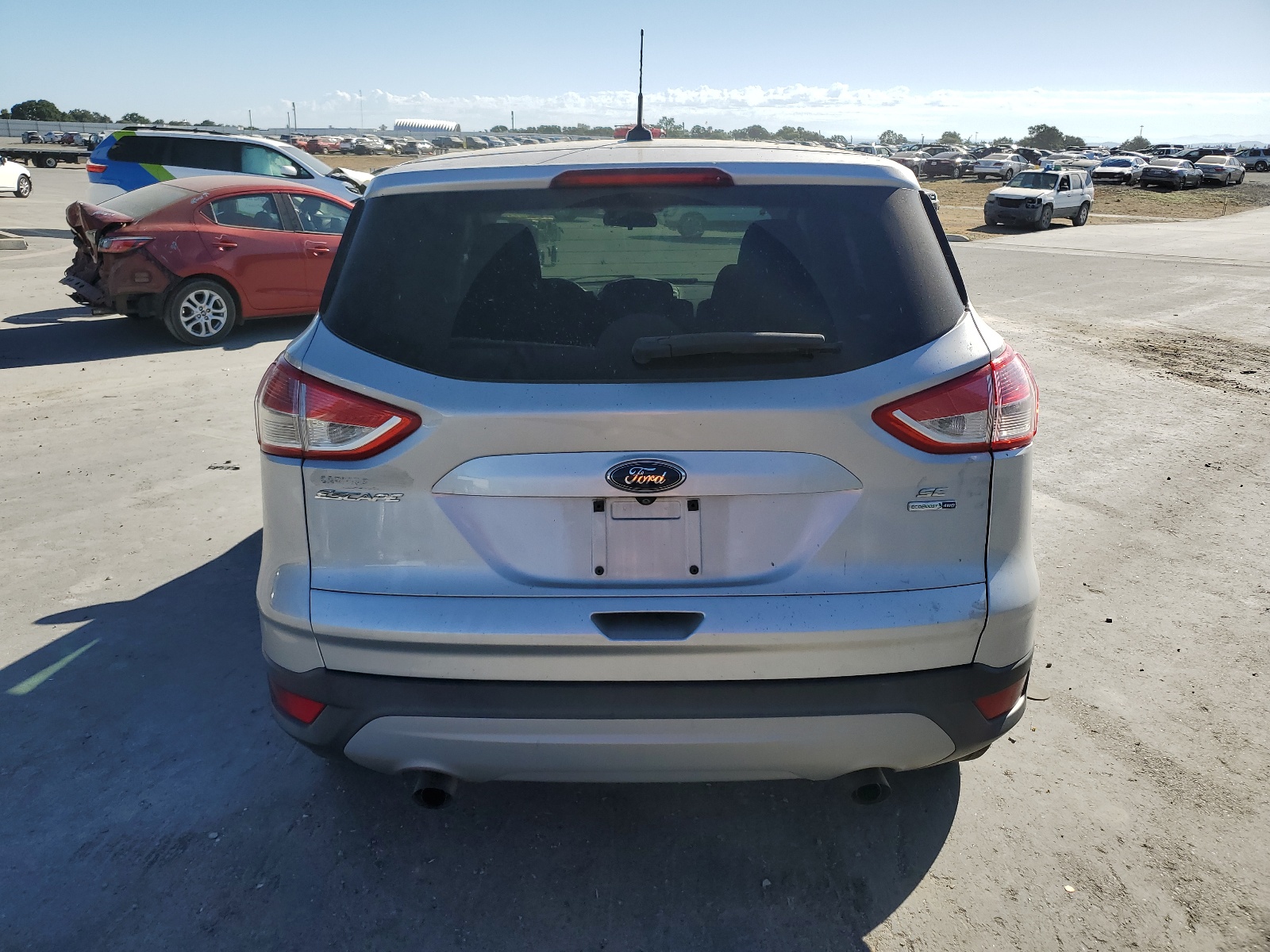 1FMCU9GX4EUC52502 2014 Ford Escape Se