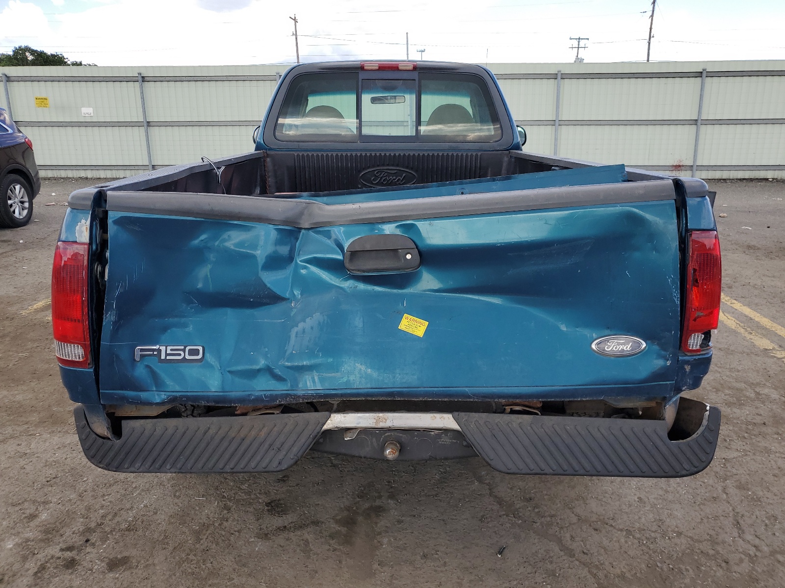 1FTZF17291NA16043 2001 Ford F150