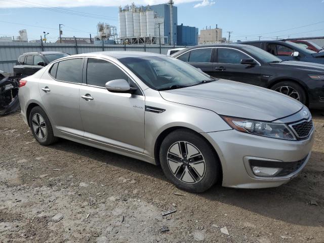  KIA OPTIMA 2013 Silver