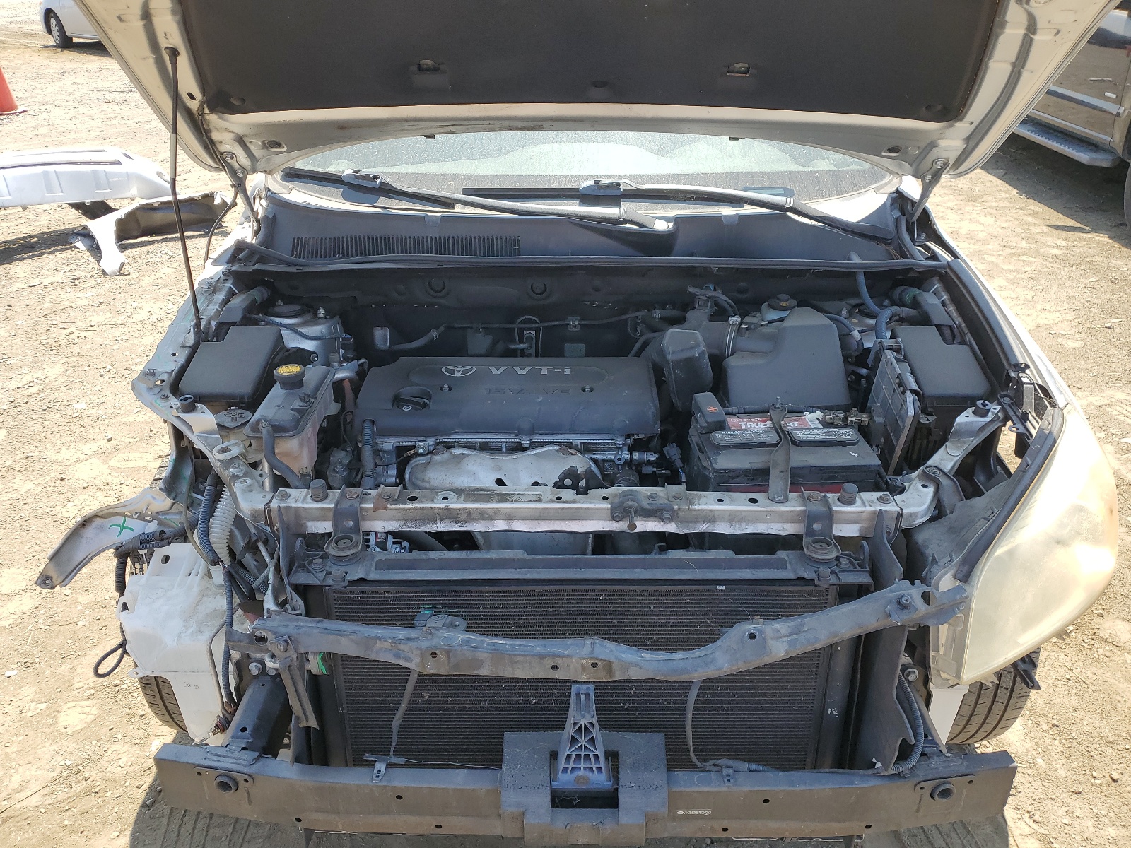 JTMZD33V575069252 2007 Toyota Rav4