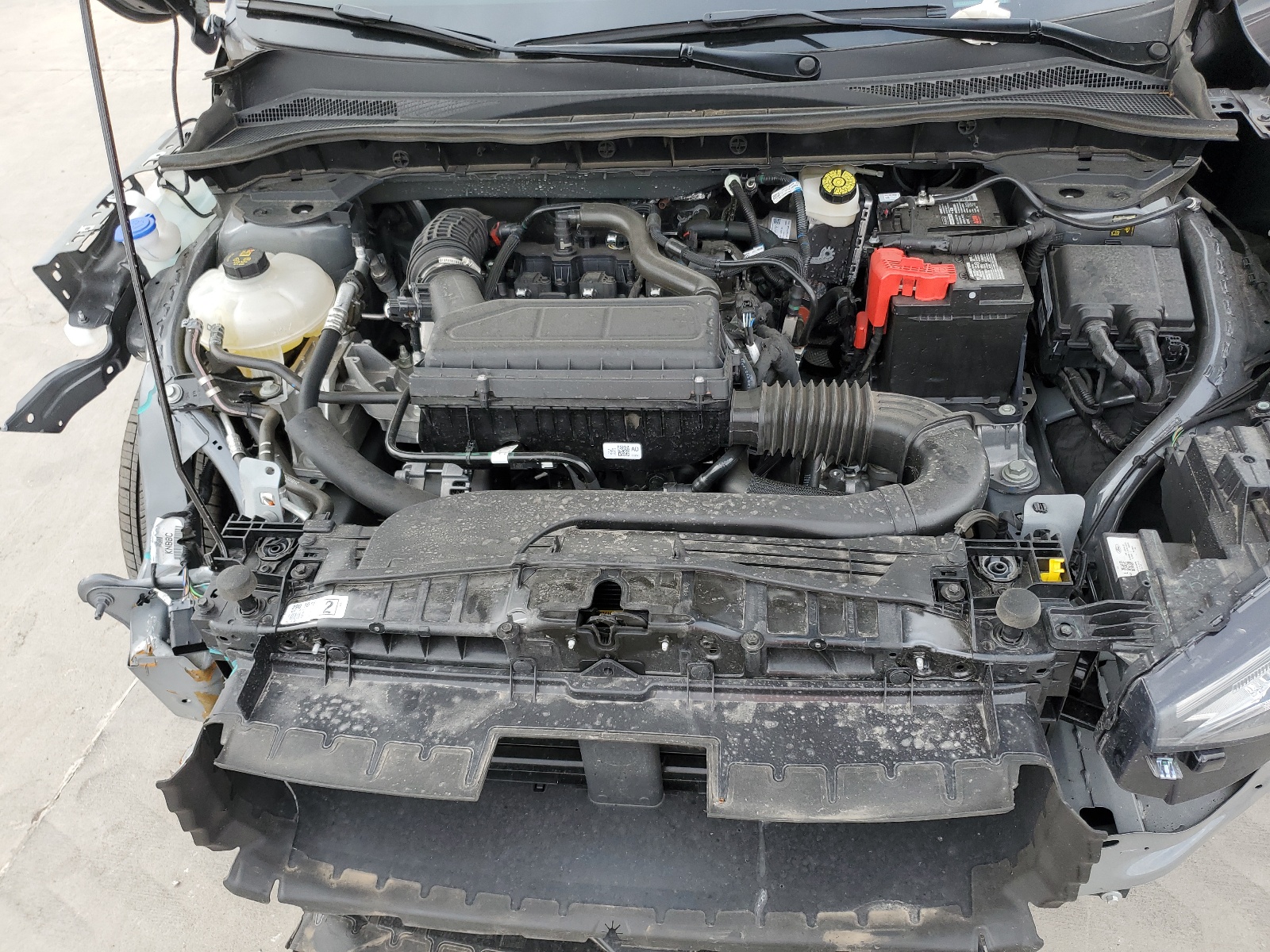 1FMCU0MN9PUB31028 2023 Ford Escape St Line