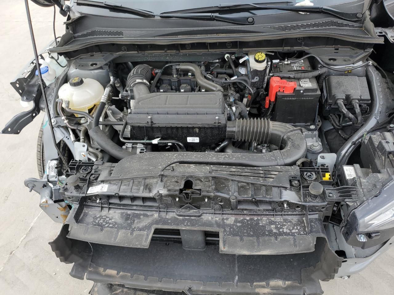 2023 Ford Escape St Line VIN: 1FMCU0MN9PUB31028 Lot: 57269454