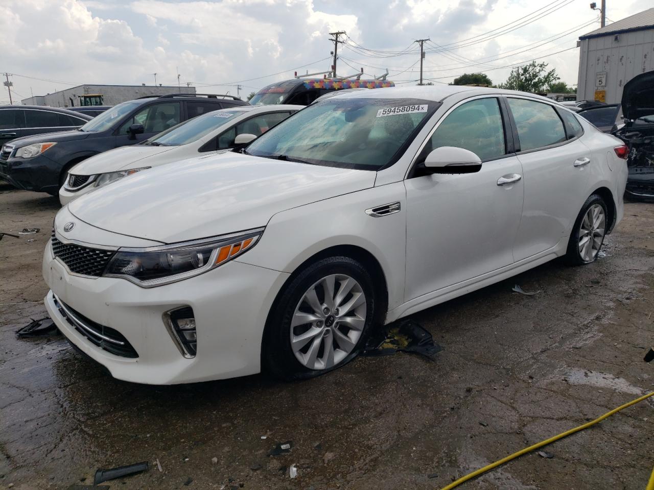 VIN 5XXGT4L35JG218115 2018 KIA OPTIMA no.1