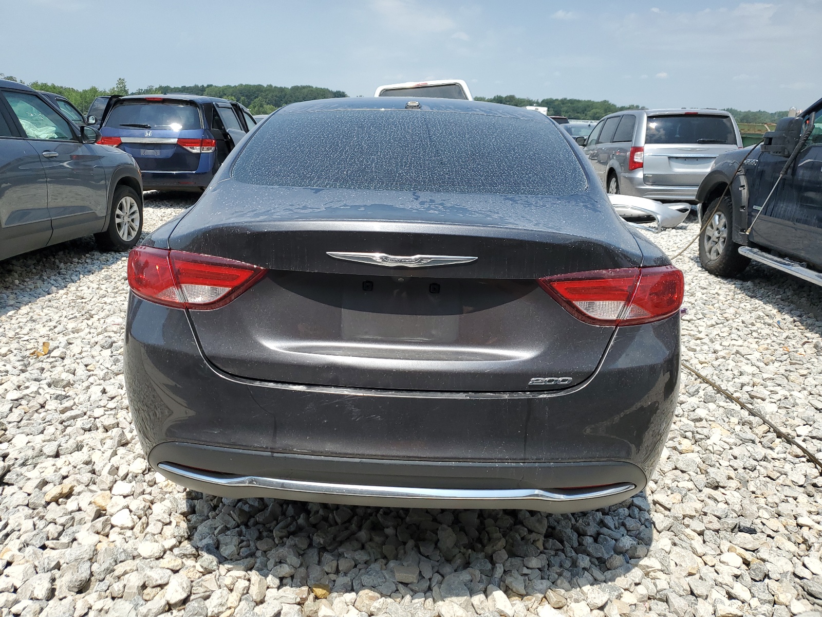 1C3CCCAB3GN149672 2016 Chrysler 200 Limited