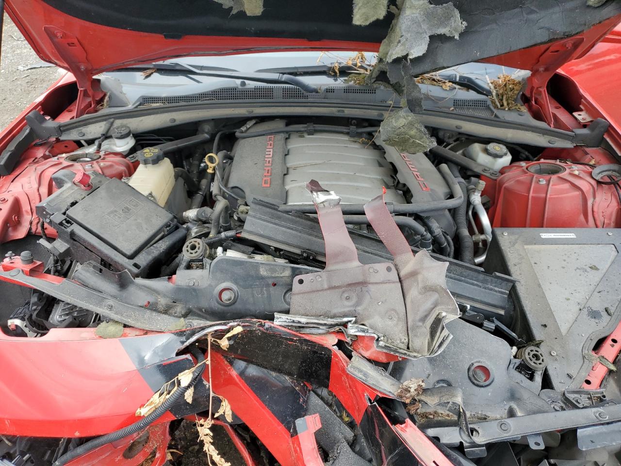 2017 Chevrolet Camaro Ss VIN: 1G1FH1R74H0102513 Lot: 57473404