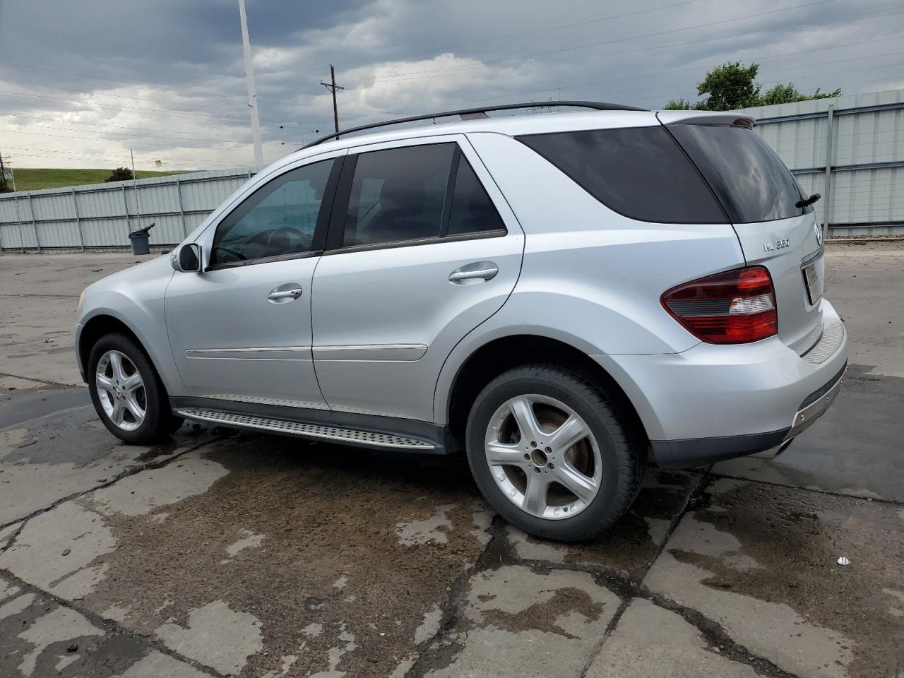 2007 Mercedes-Benz Ml 350 VIN: 4JGBB86E97A252401 Lot: 59975434