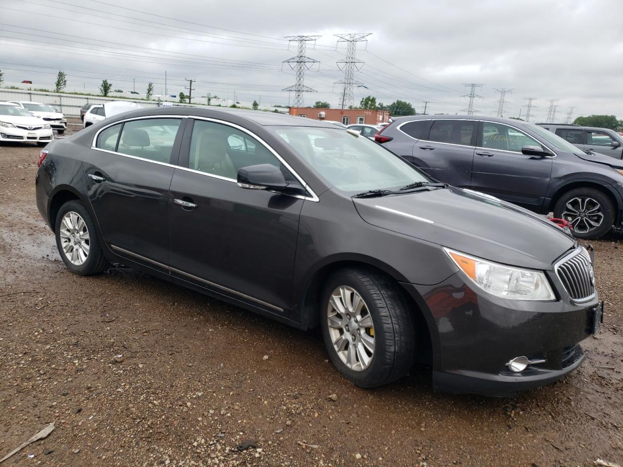 2013 Buick Lacrosse VIN: 1G4GC5ER7DF246617 Lot: 57448504