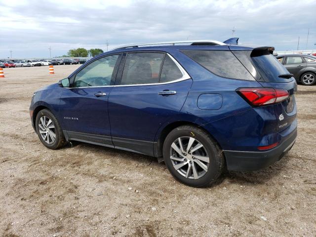  CHEVROLET EQUINOX 2023 Синий