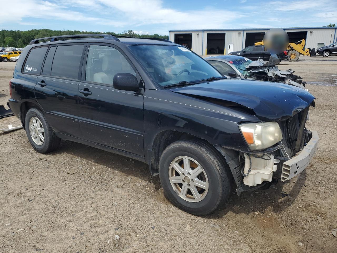 2005 Toyota Highlander Limited VIN: JTEDP21A350061166 Lot: 60514474