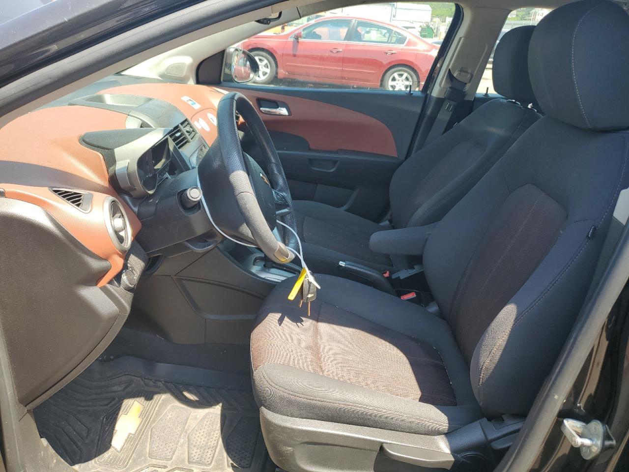 2014 Chevrolet Sonic Lt VIN: 1G1JC6SGXE4234261 Lot: 60103054