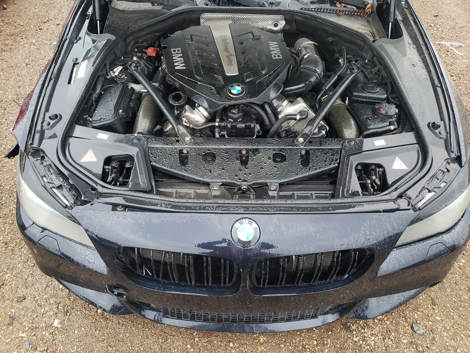 WBAFU9C58DDY72416 2013 BMW 550 Xi