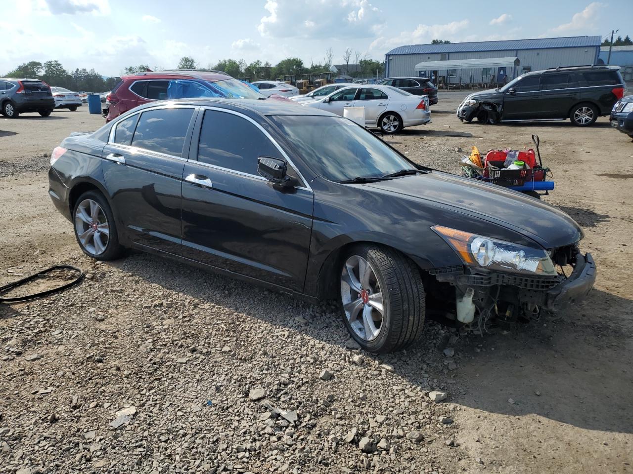 5KBCP3F8XAB007002 2010 Honda Accord Exl