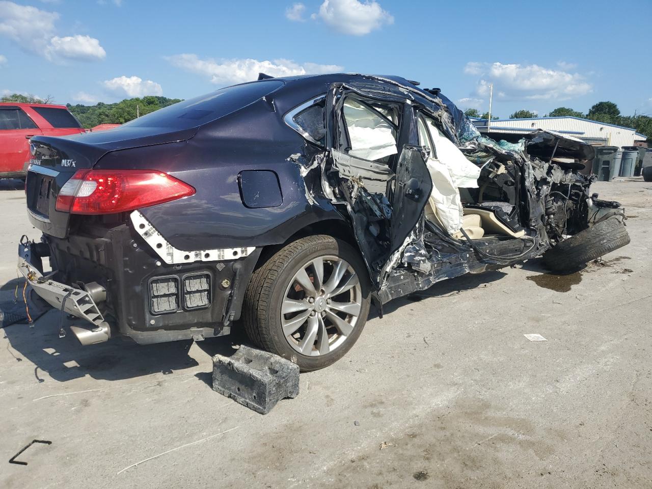 2013 Infiniti M37 X VIN: JN1BY1AR5DM603578 Lot: 60132184