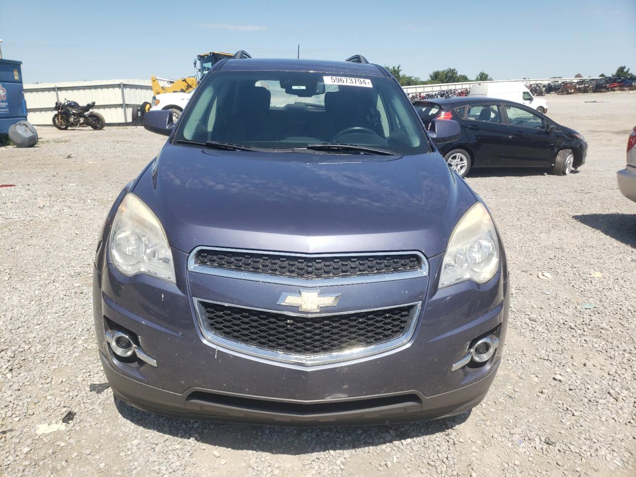 2013 Chevrolet Equinox Lt VIN: 2GNALPEK4D6432884 Lot: 59673794